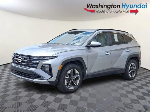 Silver 2026 Hyundai TUCSON SEL