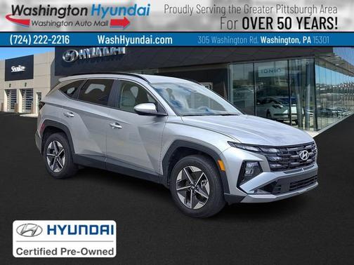 Silver 2026 Hyundai TUCSON SEL