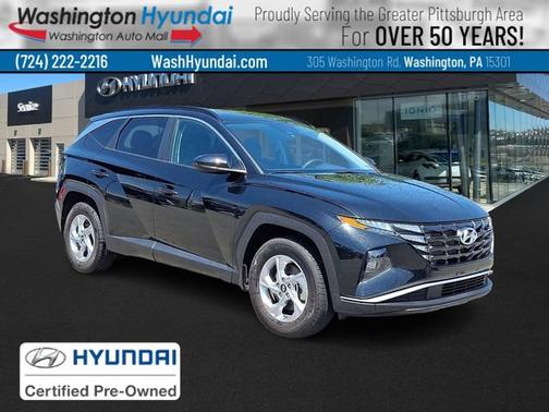 Black 2024 Hyundai TUCSON SEL