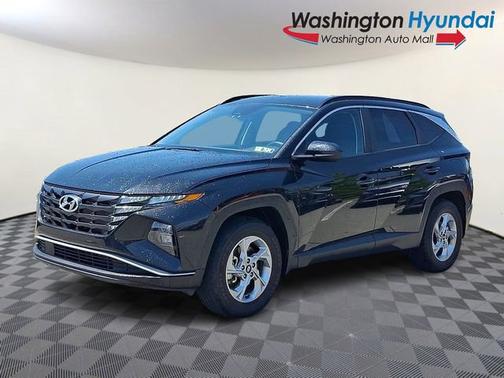 Black 2024 Hyundai TUCSON SEL