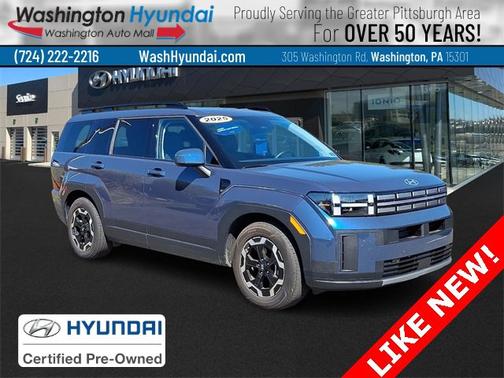 2025 Hyundai SANTA FE SEL
