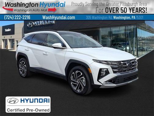 2025 Hyundai TUCSON Limited