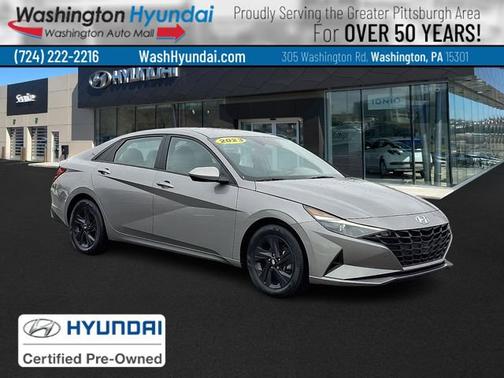 2023 Hyundai ELANTRA SEL