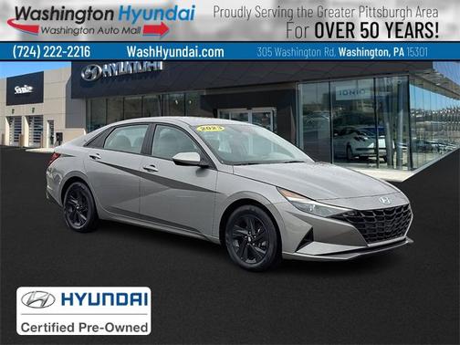 2023 Hyundai ELANTRA SEL