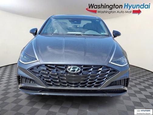 Gray 2022 Hyundai SONATA SEL Plus