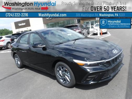 2024 Hyundai ELANTRA SEL
