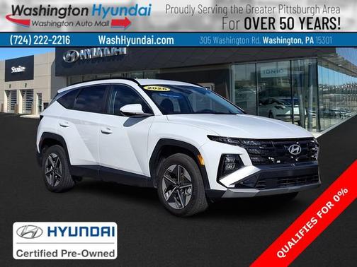 2026 Hyundai TUCSON SEL