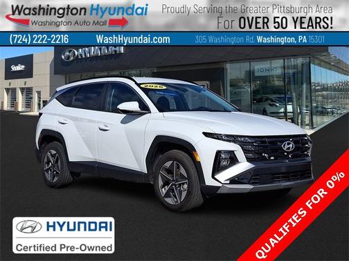 2026 Hyundai TUCSON SEL