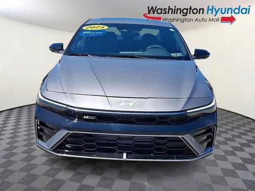 Gray 2025 Hyundai ELANTRA N Line