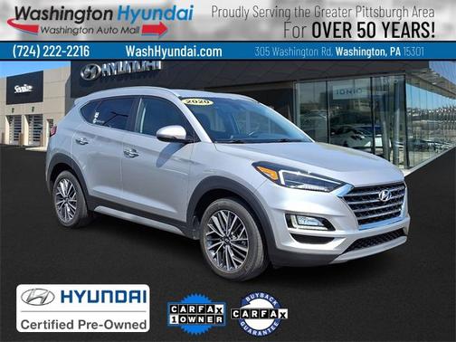 2020 Hyundai TUCSON Limited