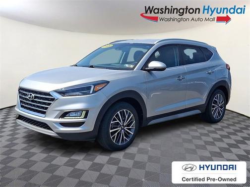 2020 Hyundai TUCSON Limited