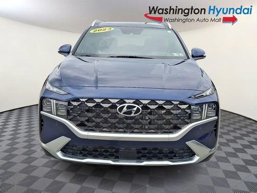 Blue 2023 Hyundai SANTA FE Calligraphy