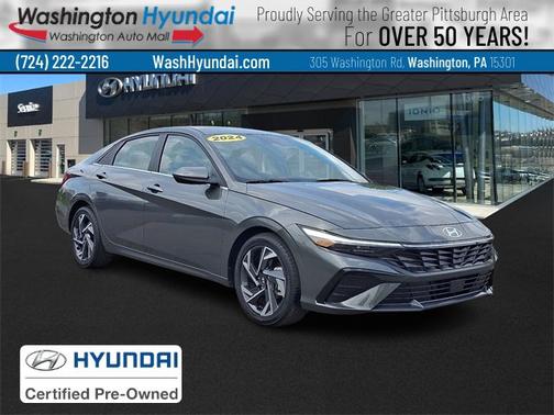 2024 Hyundai ELANTRA SEL