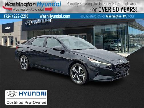 2023 Hyundai ELANTRA SEL