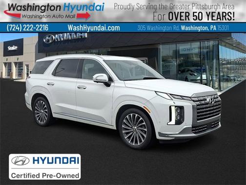 2023 Hyundai PALISADE Calligraphy