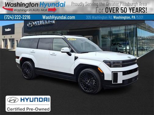 2025 Hyundai SANTA FE HEV Calligraphy