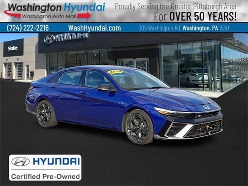 2024 Hyundai ELANTRA N Line