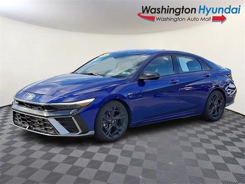 2024 Hyundai ELANTRA N Line