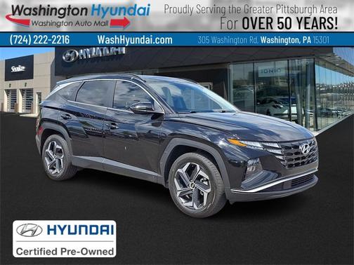 2022 Hyundai TUCSON Hybrid SEL Convenience