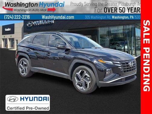 2022 Hyundai TUCSON Hybrid SEL Convenience
