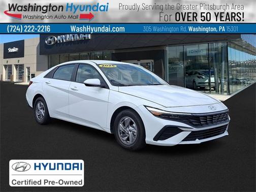 2025 Hyundai ELANTRA SE