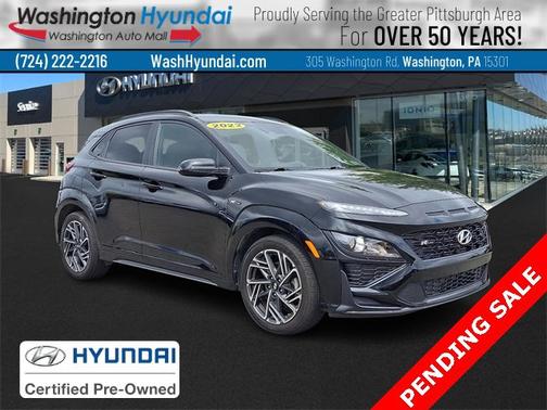 2022 Hyundai KONA N Line
