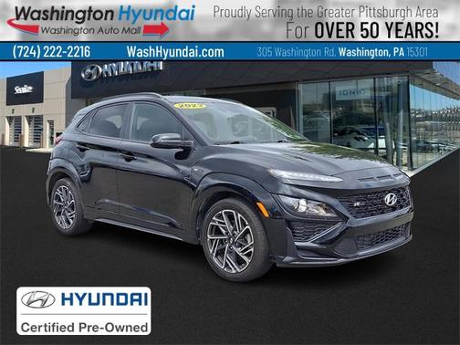 2022 Hyundai KONA N Line