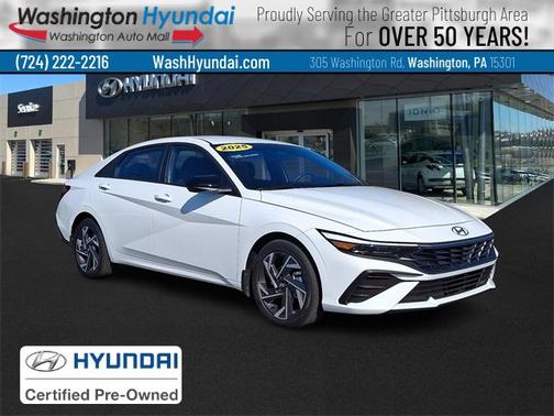 2025 Hyundai ELANTRA SEL Sport