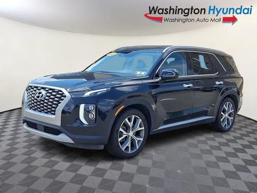 Blue 2022 Hyundai PALISADE SEL