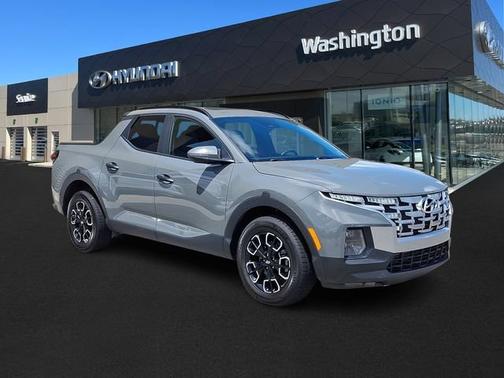 Gray 2024 Hyundai SANTA CRUZ SEL