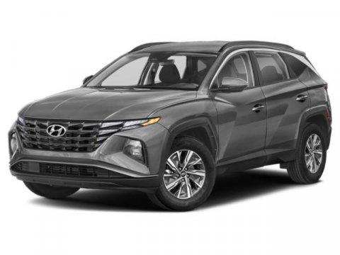 2022 Hyundai TUCSON Hybrid Blue