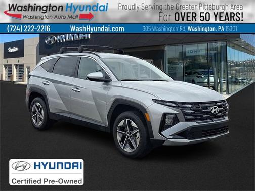 2026 Hyundai TUCSON SEL