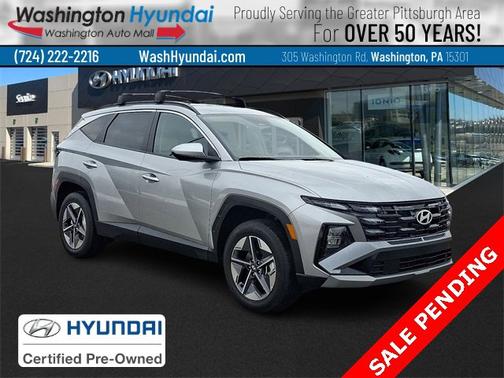 2026 Hyundai TUCSON SEL