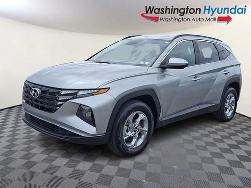 Silver 2024 Hyundai TUCSON SEL