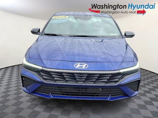 2025 Hyundai ELANTRA HEV SEL Sport