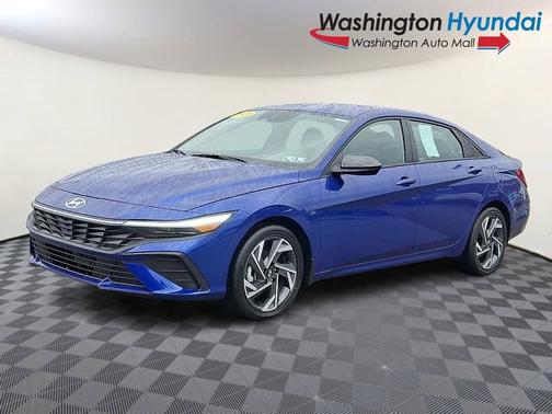 2025 Hyundai ELANTRA HEV SEL Sport