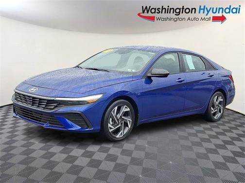 2025 Hyundai ELANTRA HEV SEL Sport