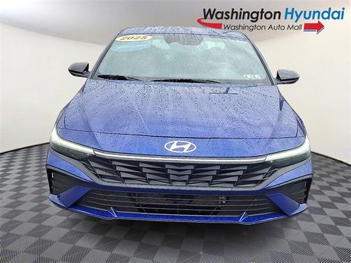 2025 Hyundai ELANTRA HEV SEL Sport