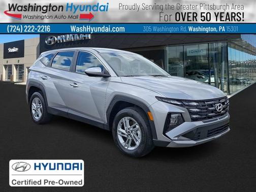 Silver 2026 Hyundai TUCSON SE