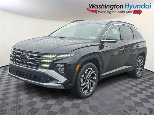 2025 Hyundai TUCSON Hybrid Limited