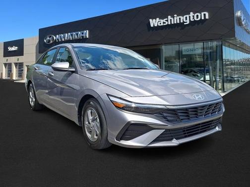 Silver 2026 Hyundai ELANTRA SE