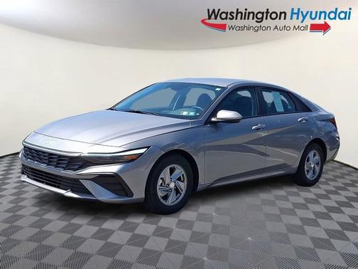 Silver 2026 Hyundai ELANTRA SE