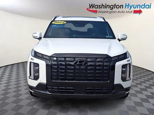 White 2024 Hyundai PALISADE Calligraphy Night Edition
