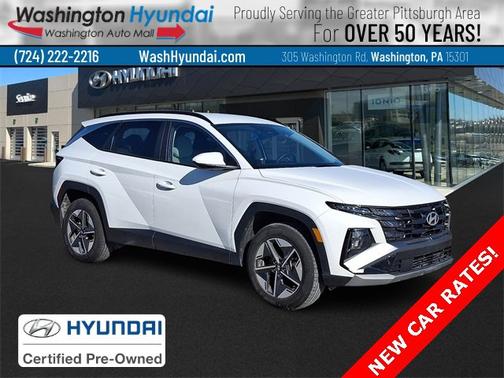 2026 Hyundai TUCSON SEL