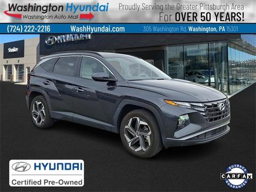 2023 Hyundai TUCSON SEL