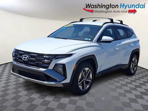 White 2026 Hyundai TUCSON SEL
