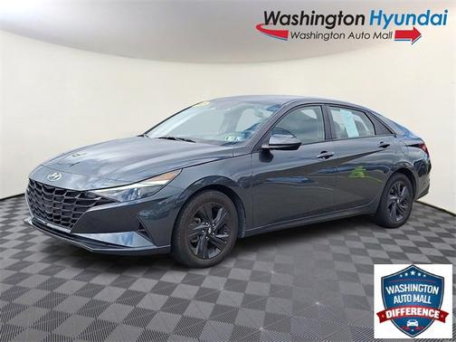 2021 Hyundai ELANTRA SEL