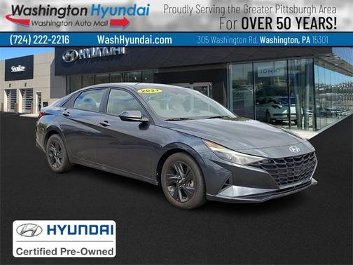 2021 Hyundai ELANTRA SEL