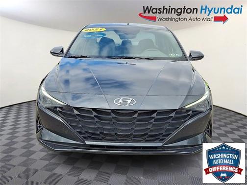 2021 Hyundai ELANTRA SEL