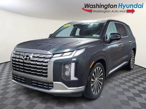 Green 2024 Hyundai PALISADE Calligraphy